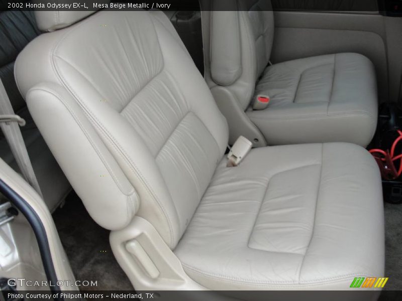 Mesa Beige Metallic / Ivory 2002 Honda Odyssey EX-L