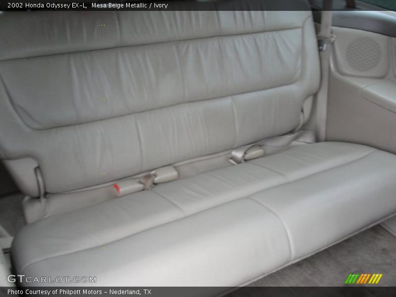 Mesa Beige Metallic / Ivory 2002 Honda Odyssey EX-L