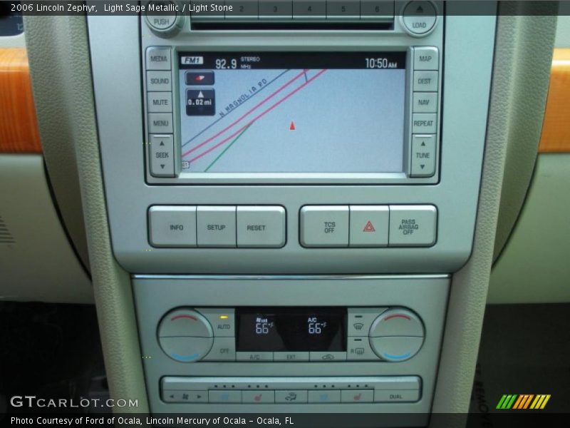 Light Sage Metallic / Light Stone 2006 Lincoln Zephyr