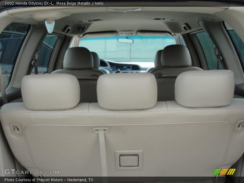 Mesa Beige Metallic / Ivory 2002 Honda Odyssey EX-L