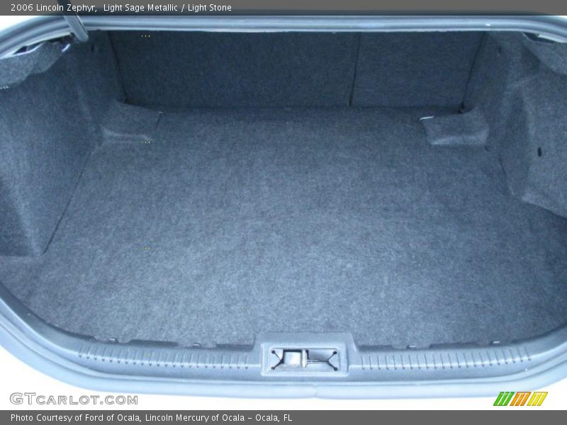 Light Sage Metallic / Light Stone 2006 Lincoln Zephyr