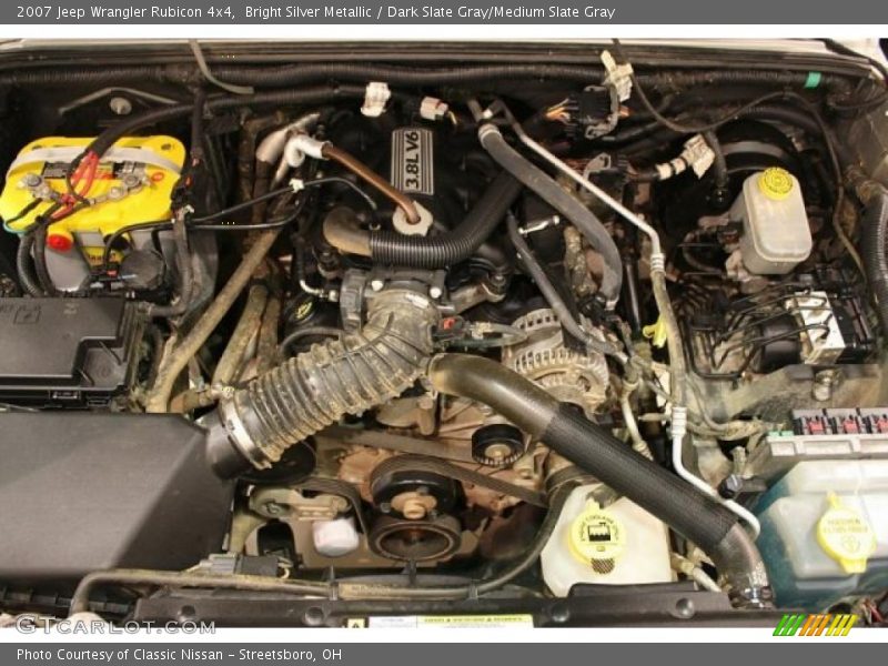  2007 Wrangler Rubicon 4x4 Engine - 3.8 Liter OHV 12-Valve V6