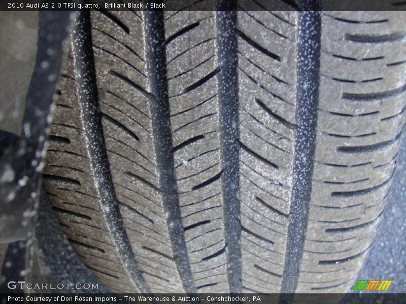 Brilliant Black / Black 2010 Audi A3 2.0 TFSI quattro