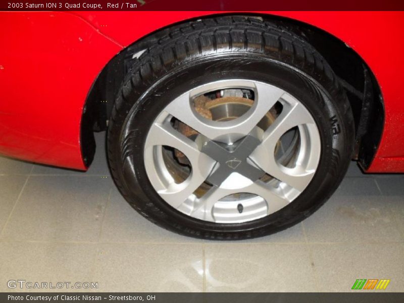  2003 ION 3 Quad Coupe Wheel