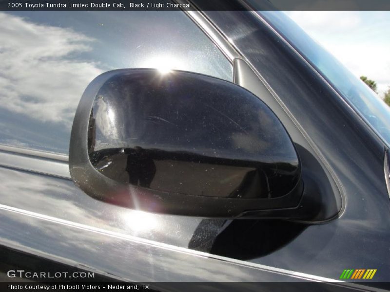 Black / Light Charcoal 2005 Toyota Tundra Limited Double Cab