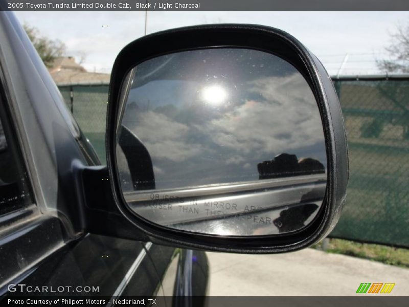 Black / Light Charcoal 2005 Toyota Tundra Limited Double Cab