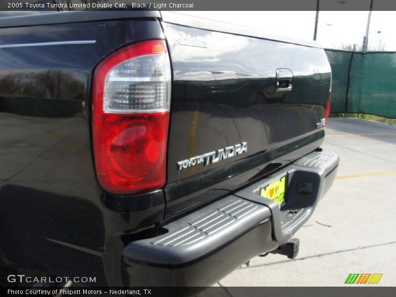 Black / Light Charcoal 2005 Toyota Tundra Limited Double Cab
