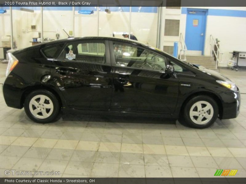 Black / Dark Gray 2010 Toyota Prius Hybrid III
