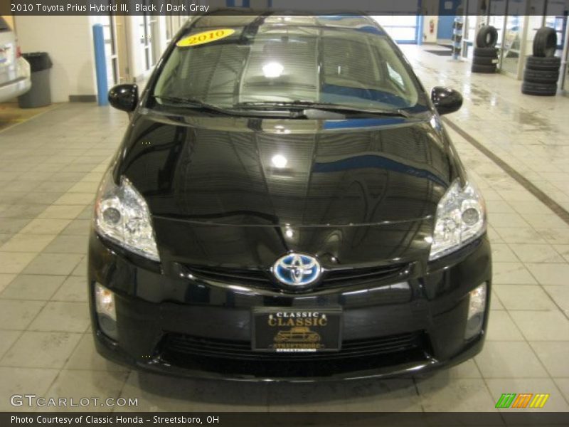 Black / Dark Gray 2010 Toyota Prius Hybrid III