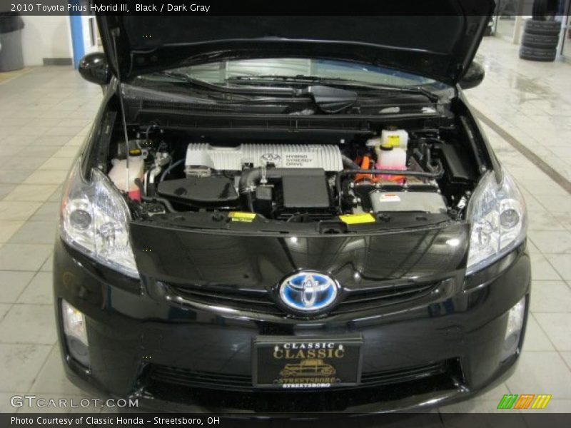 Black / Dark Gray 2010 Toyota Prius Hybrid III