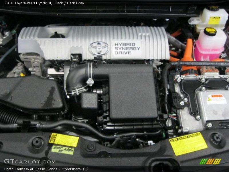 Black / Dark Gray 2010 Toyota Prius Hybrid III