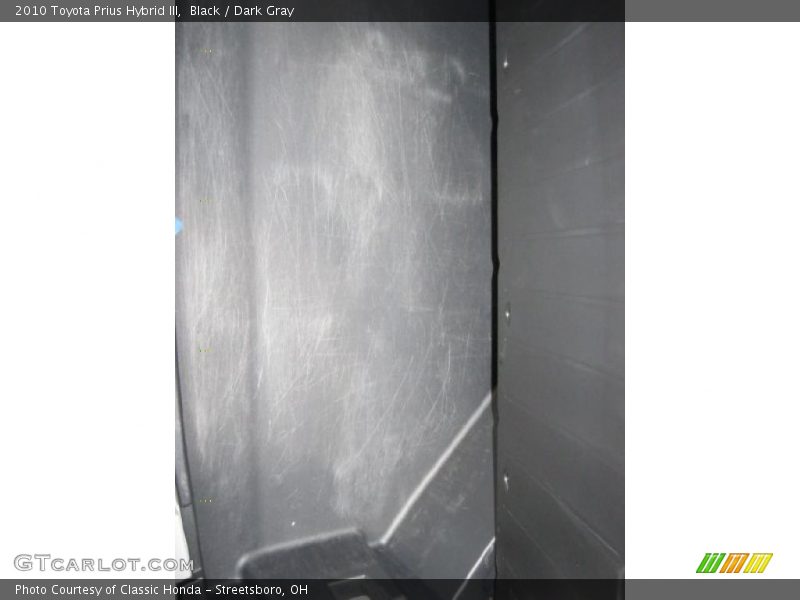 Black / Dark Gray 2010 Toyota Prius Hybrid III