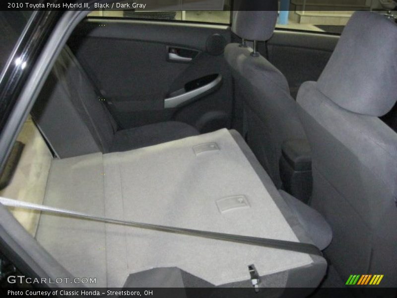 Black / Dark Gray 2010 Toyota Prius Hybrid III
