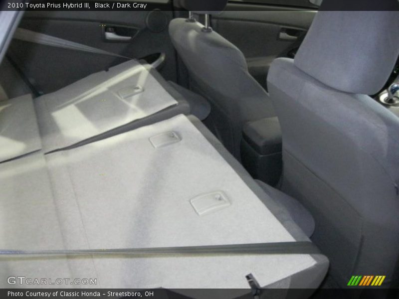 Black / Dark Gray 2010 Toyota Prius Hybrid III