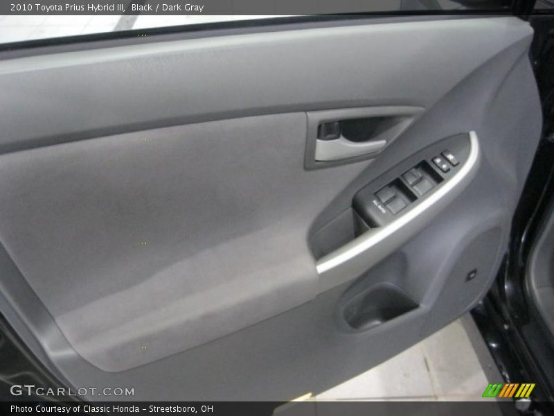 Black / Dark Gray 2010 Toyota Prius Hybrid III