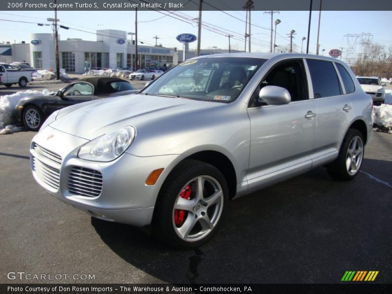 Front 3/4 View of 2006 Cayenne Turbo S