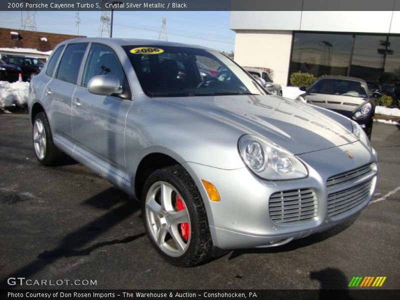 Front 3/4 View of 2006 Cayenne Turbo S