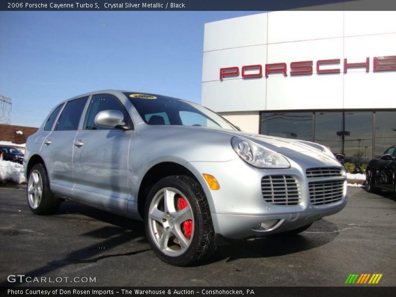  2006 Cayenne Turbo S Crystal Silver Metallic