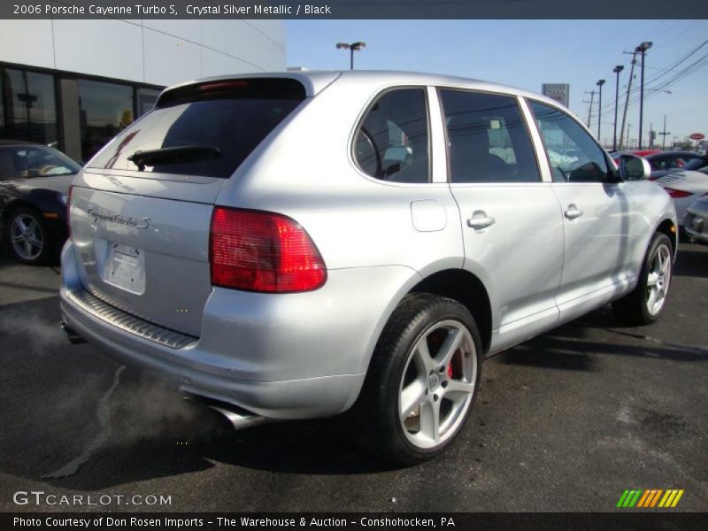  2006 Cayenne Turbo S Crystal Silver Metallic