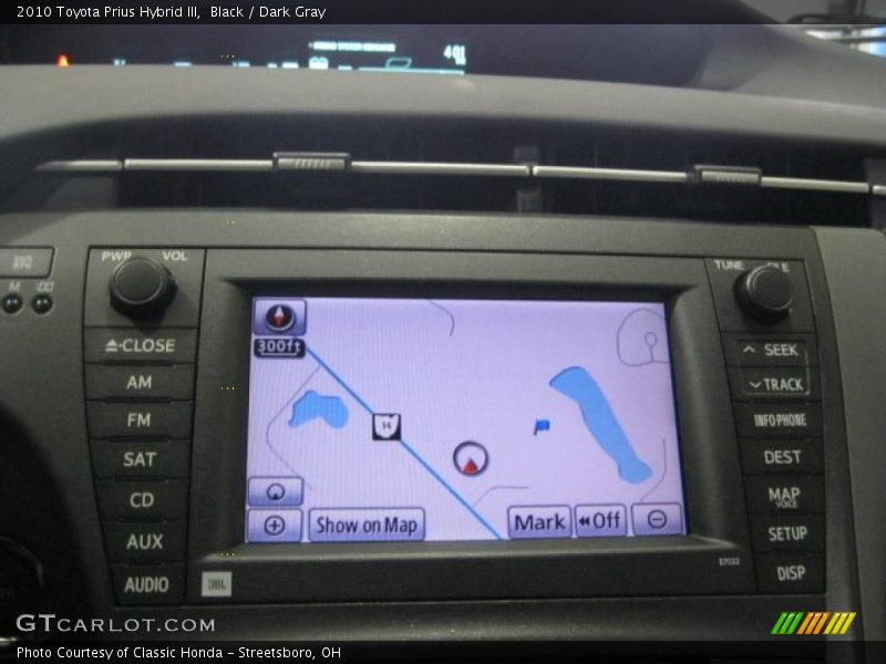 Black / Dark Gray 2010 Toyota Prius Hybrid III