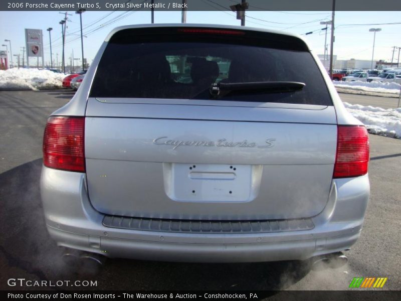  2006 Cayenne Turbo S Crystal Silver Metallic