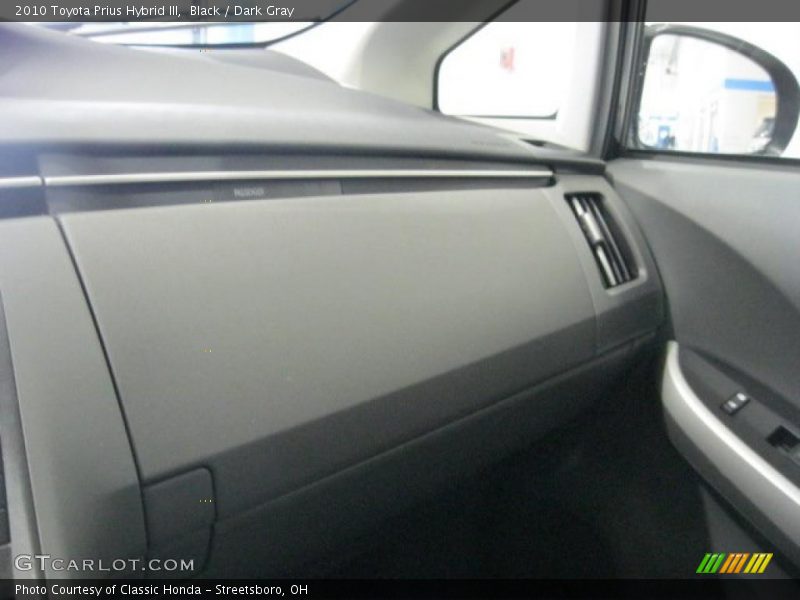 Black / Dark Gray 2010 Toyota Prius Hybrid III