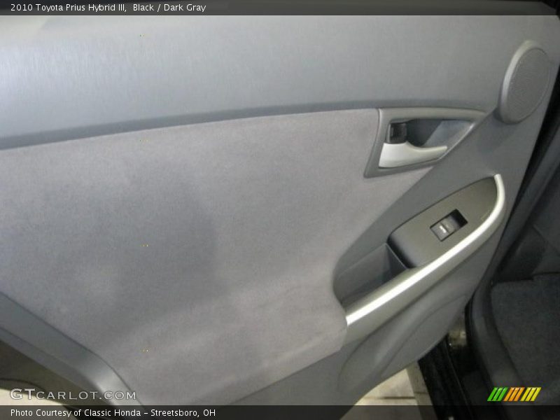 Black / Dark Gray 2010 Toyota Prius Hybrid III