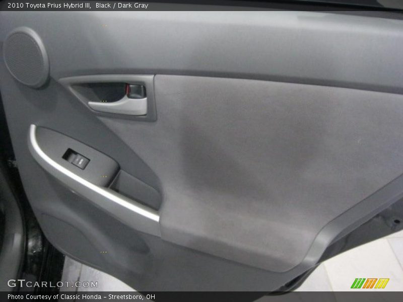 Black / Dark Gray 2010 Toyota Prius Hybrid III