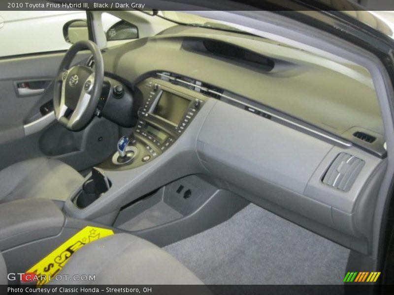 Black / Dark Gray 2010 Toyota Prius Hybrid III