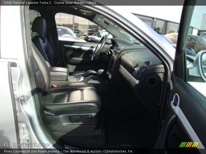  2006 Cayenne Turbo S Black Interior