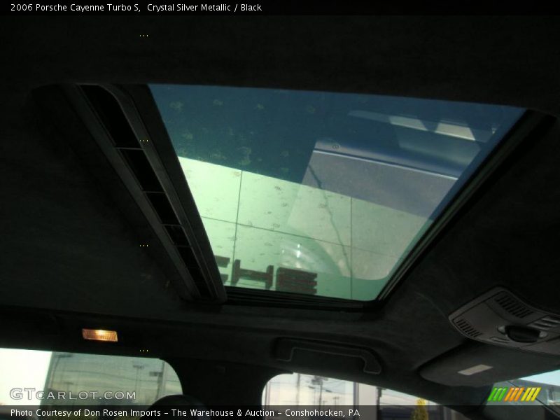 Sunroof of 2006 Cayenne Turbo S