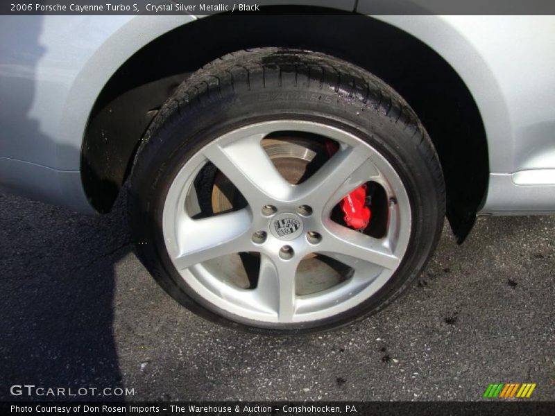  2006 Cayenne Turbo S Wheel