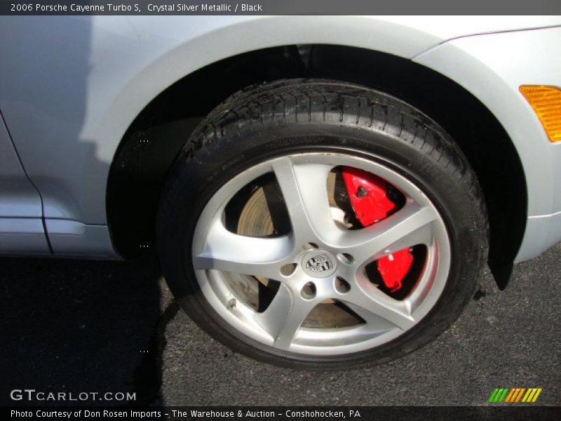  2006 Cayenne Turbo S Wheel