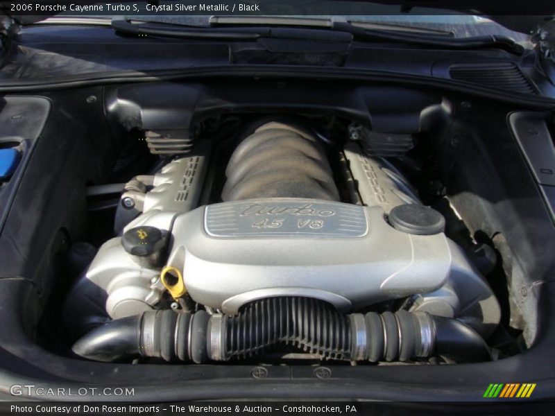  2006 Cayenne Turbo S Engine - 4.5L Twin-Turbocharged DOHC 32V V8