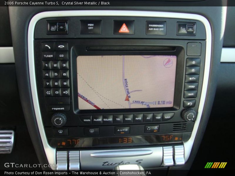 Navigation of 2006 Cayenne Turbo S