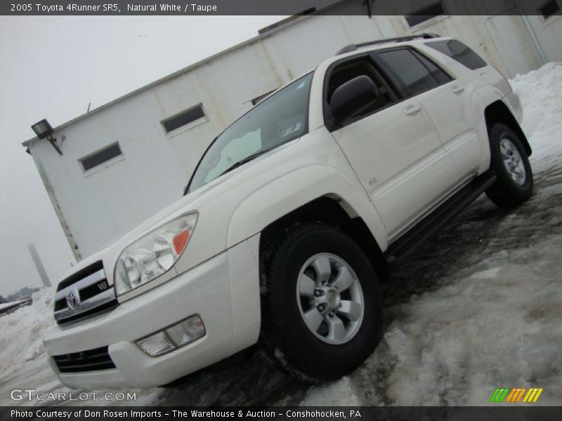 Natural White / Taupe 2005 Toyota 4Runner SR5