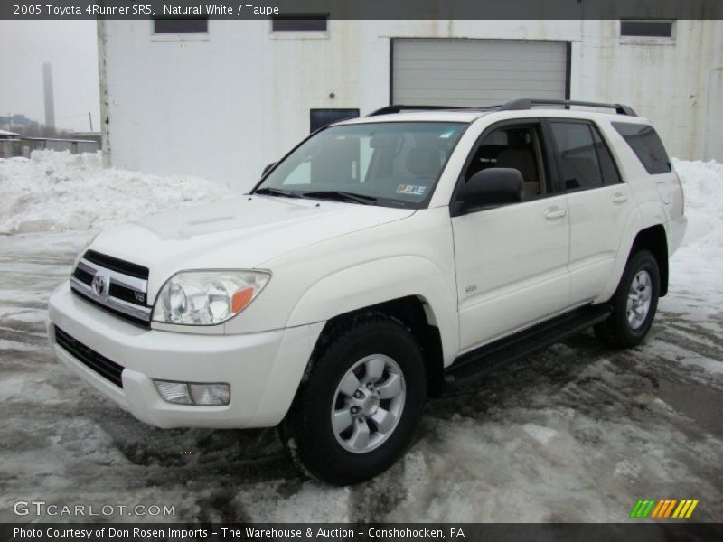 Natural White / Taupe 2005 Toyota 4Runner SR5