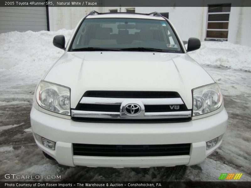 Natural White / Taupe 2005 Toyota 4Runner SR5