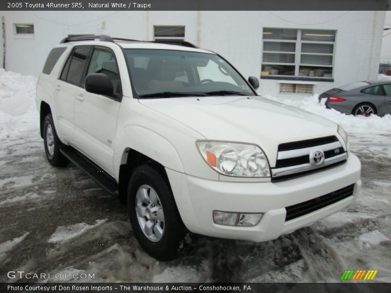 Natural White / Taupe 2005 Toyota 4Runner SR5