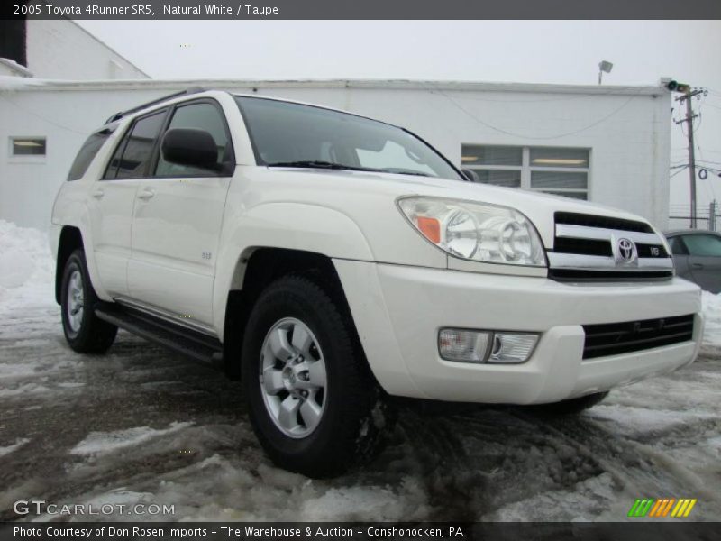 Natural White / Taupe 2005 Toyota 4Runner SR5