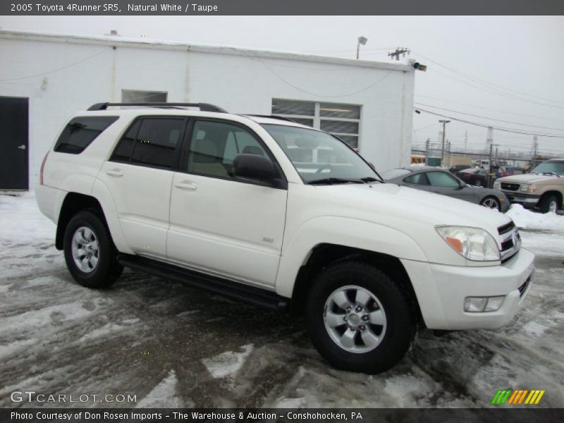 Natural White / Taupe 2005 Toyota 4Runner SR5