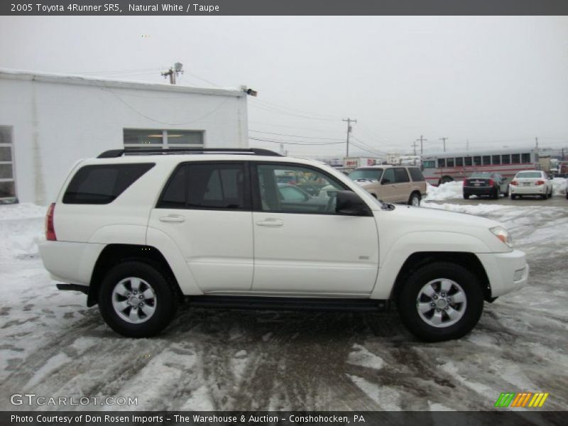 Natural White / Taupe 2005 Toyota 4Runner SR5