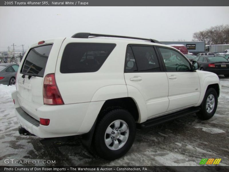Natural White / Taupe 2005 Toyota 4Runner SR5