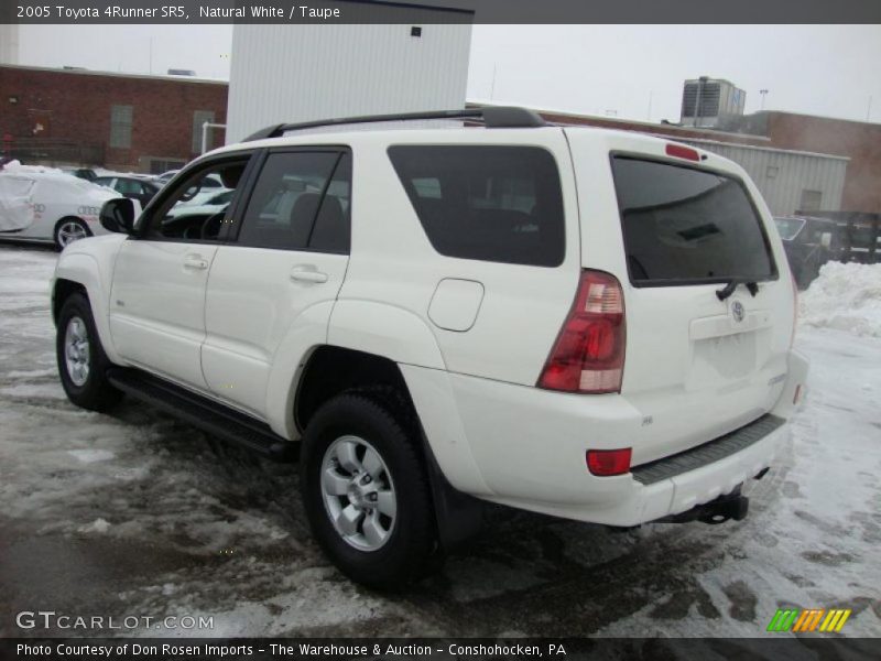 Natural White / Taupe 2005 Toyota 4Runner SR5