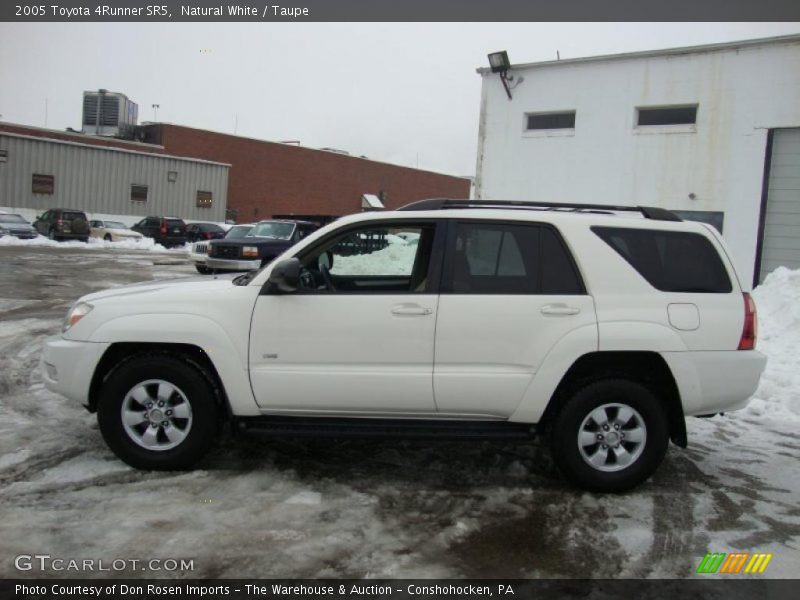 Natural White / Taupe 2005 Toyota 4Runner SR5