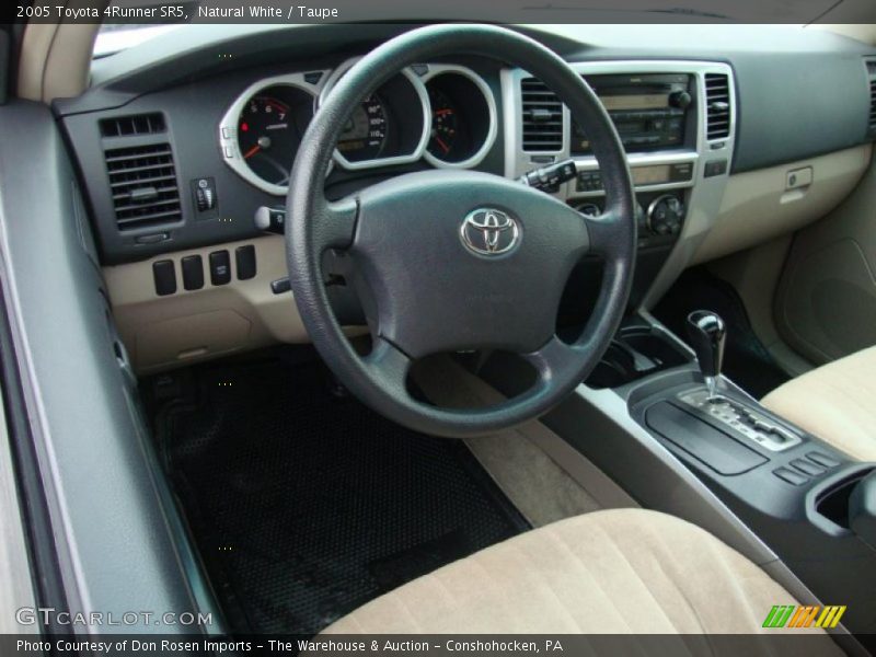 Natural White / Taupe 2005 Toyota 4Runner SR5