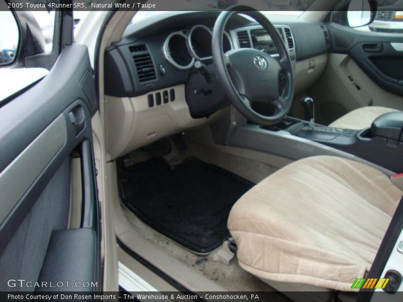 Natural White / Taupe 2005 Toyota 4Runner SR5