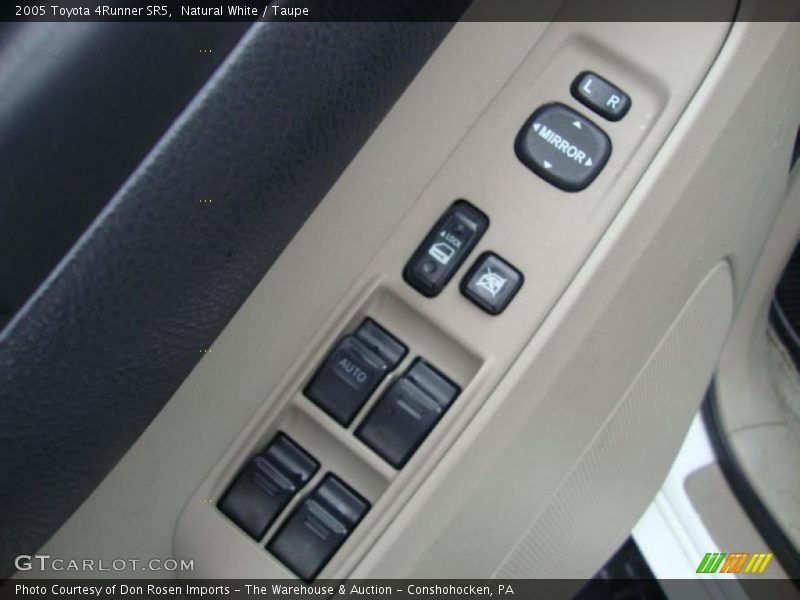 Natural White / Taupe 2005 Toyota 4Runner SR5