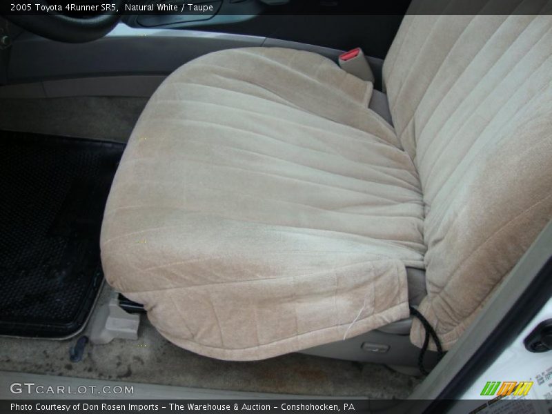 Natural White / Taupe 2005 Toyota 4Runner SR5