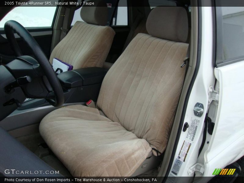 Natural White / Taupe 2005 Toyota 4Runner SR5